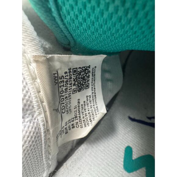 Jordan Mars 270 Grape CD707-135 Sz 10 #195 - Picture 12 of 12